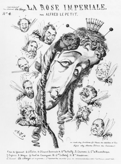 Emperatriz Eugenia, ilustración de 